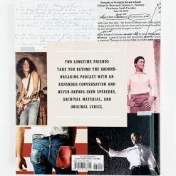 Barack Obama & Bruce Springsteen: Renegades Born in the USA