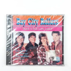 Bay City Rollers – "Rock'n Roll Love Letter" CD