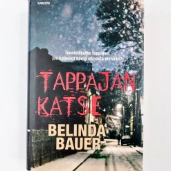 Belinda Bauer: Tappajan katse
