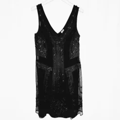 Belle by Oasis silkkisekoitejuhlamekko koko 38