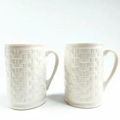 Belleek Pottery Himself ja Herself mukit