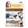 Best British Classics: Omistava rakkaus, Clarissa, The Buccaneers 5 DVD box