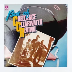 Best of Creedence Clearwater Revival LP