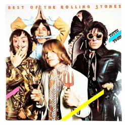 Best of the Rolling Stones LP