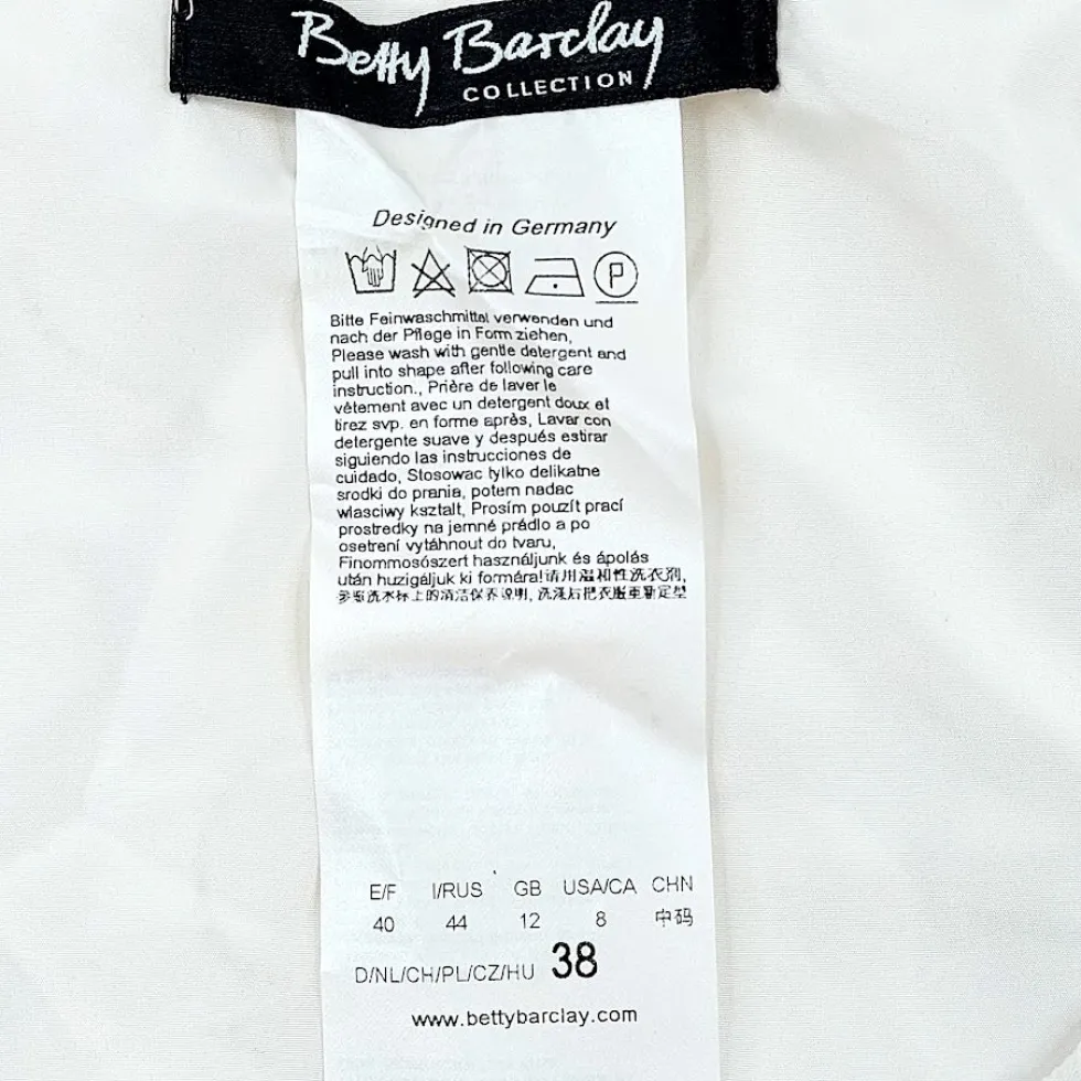 Betty Barclay pitsihame koko 38