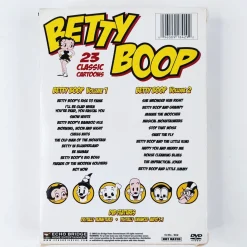 Betty Boop -23 classic cartoons DVD boxi