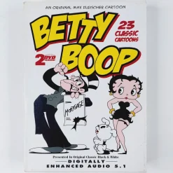 Betty Boop -23 classic cartoons DVD boxi