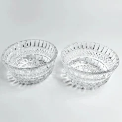 Bohemia kristallinen jälkiruokakulho 5,5 cm 2 kpl