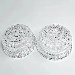 Bohemia kristallinen jälkiruokakulho 5,5 cm 2 kpl