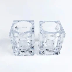 Bolsius kynttilälyhty 10cm 2kpl
