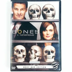Bones 4. tuotantokausi DVD-boksi
