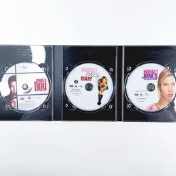Bridget Jones's Diary - Bridget Jones: The Edge of Reason - About a Boy 3DVD
