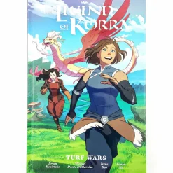 Bryan Konietzko, Michael Dante DiMartino: The Legend of Korra - Turf wars