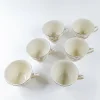 Budlet Fine China kahviastiasto 22 osainen