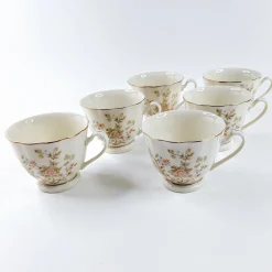Budlet Fine China kahviastiasto 22 osainen