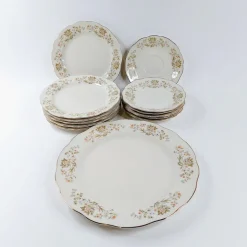 Budlet Fine China kahviastiasto 22 osainen
