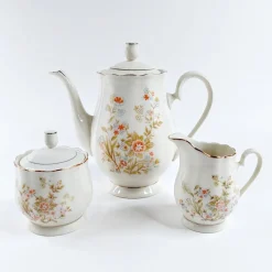 Budlet Fine China kahviastiasto 22 osainen