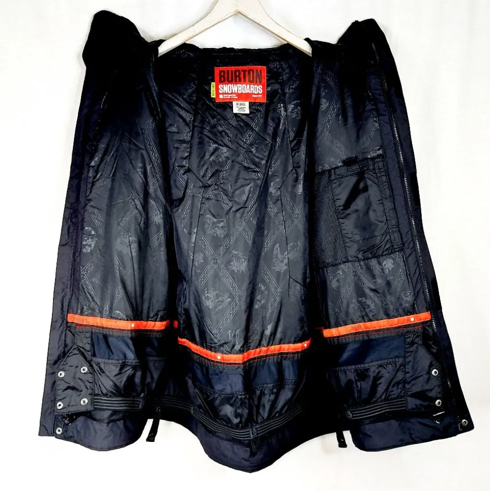 Burton Dryride Poacher lumilautailutakki koko XL