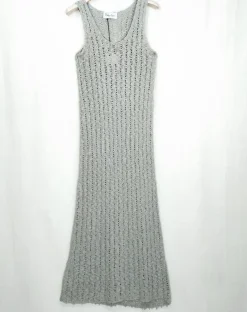 Bypias Bohemiana hihaton reikäneulemekko koko S/M