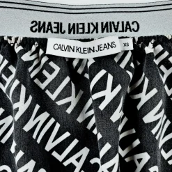Calvin Klein Jeans Logo Waistband Chiffon minihame koko XS