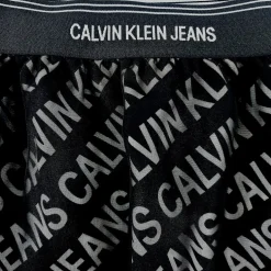 Calvin Klein Jeans Logo Waistband Chiffon minihame koko XS