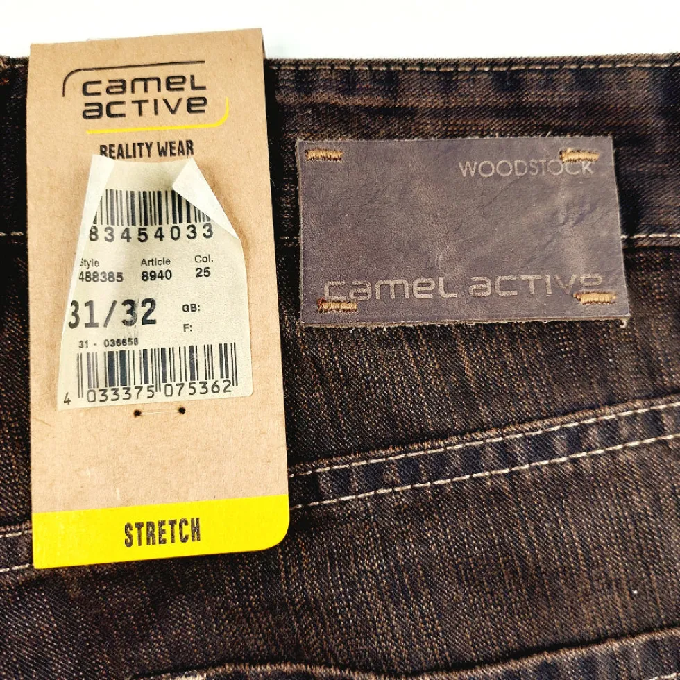 Camel Active Woodstock farkut koko 31/32"