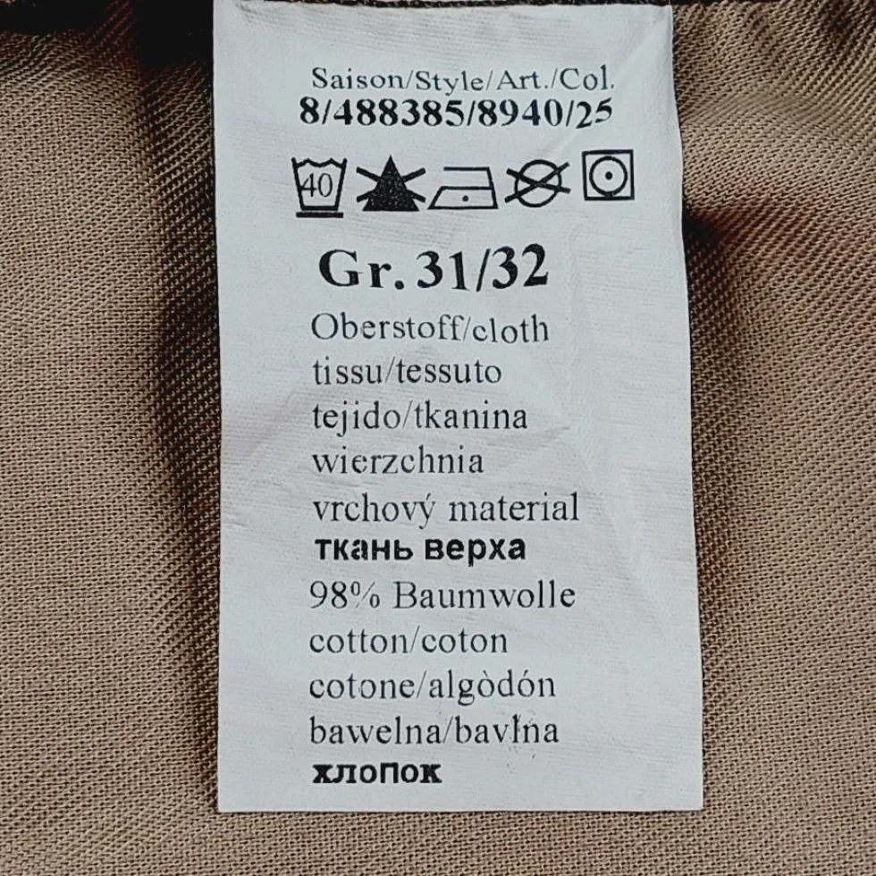 Camel Active Woodstock farkut koko 31/32"