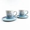 Cappuccino mukisetti 2kpl