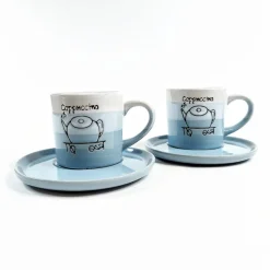 Cappuccino mukisetti 2kpl