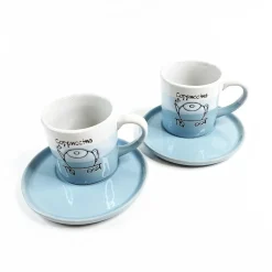 Cappuccino mukisetti 2kpl