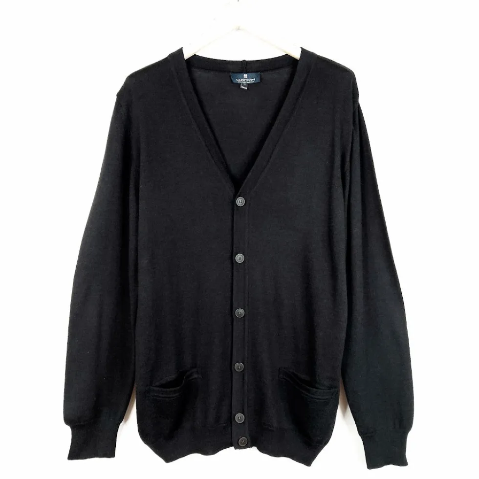 C.C. Fifty-Five Slim fit neuletakki koko L
