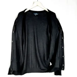 C.C. Fifty-Five Slim fit neuletakki koko L