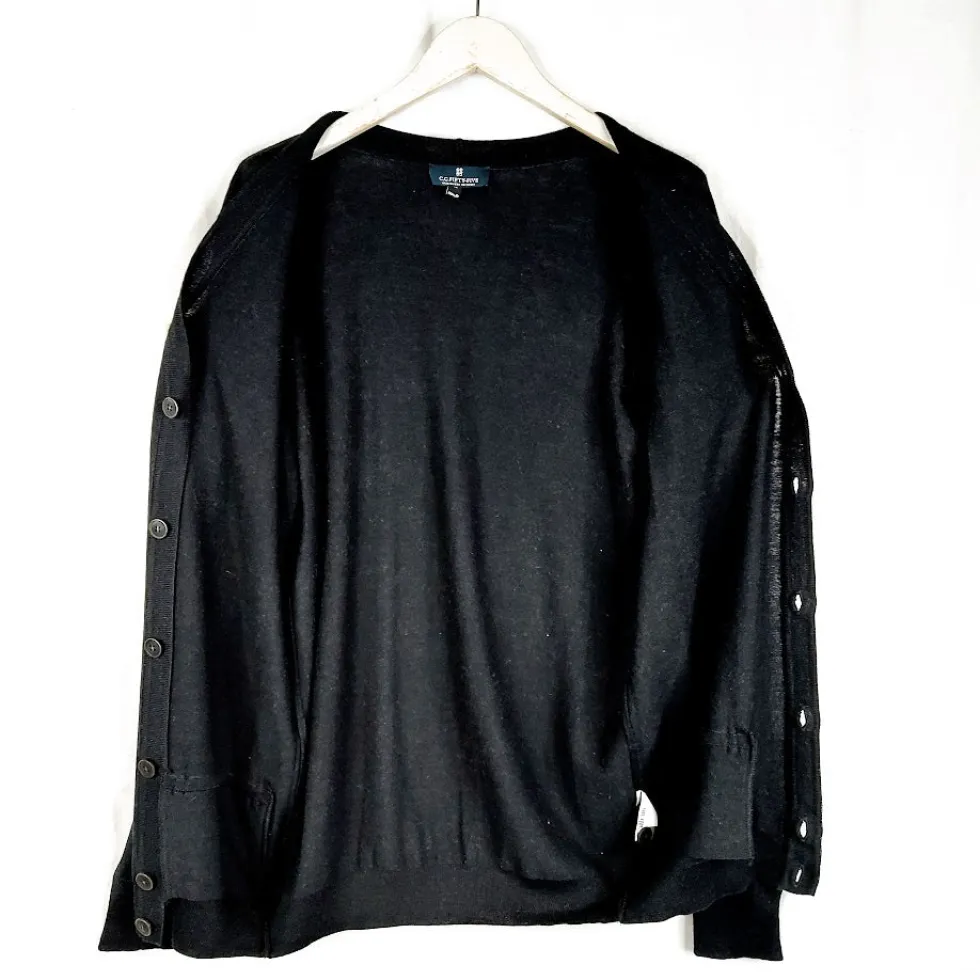 C.C. Fifty-Five Slim fit neuletakki koko L