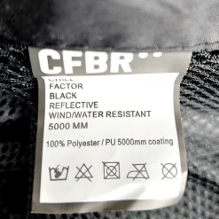 CFBR miesten tuulitakki koko M