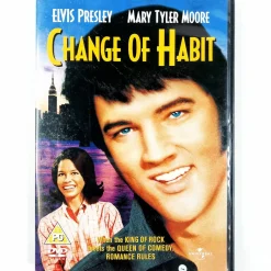 Change of Habit DVD