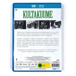 Charlie Chaplin -Kultakuume DVD + Blu-ray