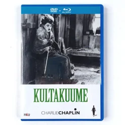 Charlie Chaplin -Kultakuume DVD + Blu-ray