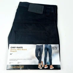 Chaud Devant Chef pants Skinny fit kokin housut koko 34"