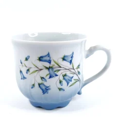 Christineholm porcelaine Apilanlehti Kissankellot kahvikuppisetti