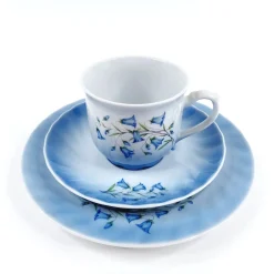 Christineholm porcelaine Apilanlehti Kissankellot kahvikuppisetti