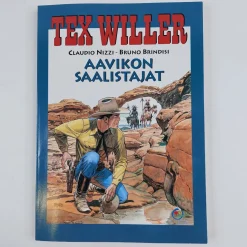 Claudio Nizzi, Bruno Brindisi: Tex Willer Aavikon saalistajat