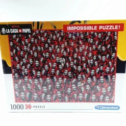 Clementoni La Casa de Papel palapeli 1000 palaa