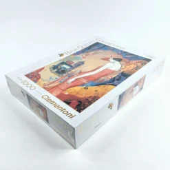 Clementoni puzzle 1000 Lady in Peach