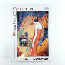 Clementoni puzzle 1000 Lady in Peach