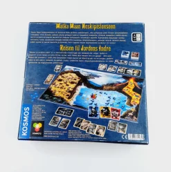 Competo Matka Maan Keskipisteeseen Lautapeli