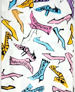 Contrast by Andy Warhol Korkokengät pussilakana 146x200 cm