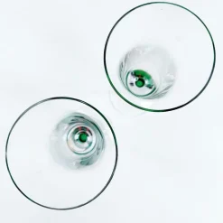 Crate & Barrel samppanjalasi 2 kpl