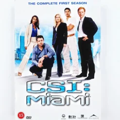CSI: Miami The Complete First Season 6DVD