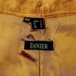 Danier mokkanahkahousut koko 36