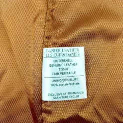 Danier mokkanahkatakki koko 38